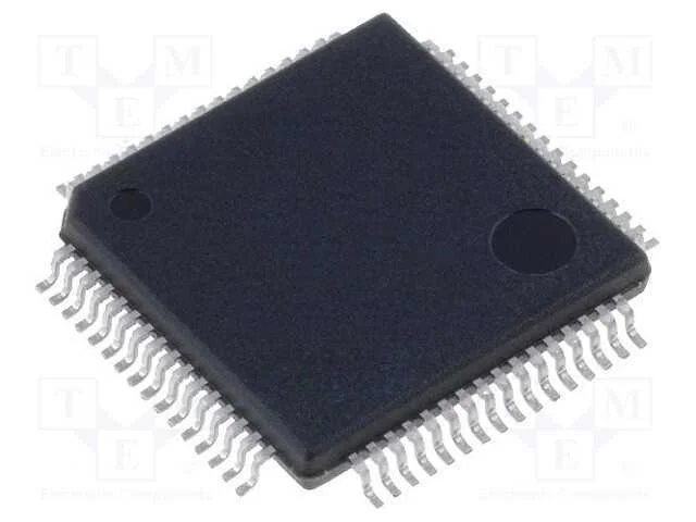 Ic: Microcontrolador Stm8, 24mhz, Lqfp64, 3÷5,5vd.