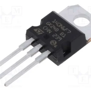 Transístor: N-Mosfet, Stripfet™, Unipolar, 60v, 8.