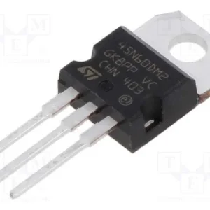 Transístor: N-Mosfet, Mdmesh™ Dm2, Unipolar, 600v.