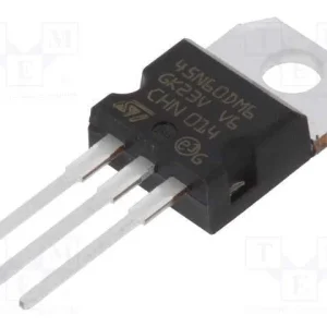 Transístor: N-Mosfet, Unipolar, 600v, 19a, Idm: 9.