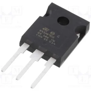 Transístor: N-Mosfet, Unipolar, 900v, 5,8a, Idm: .