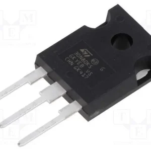 Transístor: N-Mosfet, Unipolar, 800v, 15a, Idm: 9.