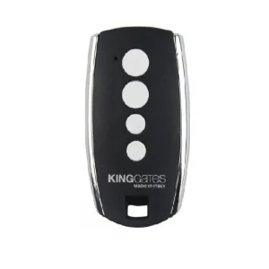 Emissor 433mhz 4 Canais King Gates Stylo 4