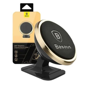 Suporte de Smartphone Magnético Baseus Dourado