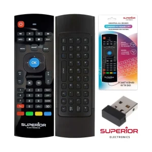 Teclado Qwerty Universal com Comando Universal