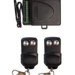 Kit Indoor Recetor+2 Comandos Rf 433.92mhz