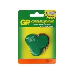 Pack Bateria Ni-Mh 3,6v 320mah (Gb320x3) - Gp