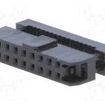 Ficha, Idc, Fêmea, Pin: 16, Sem Pressão de Cabo, .