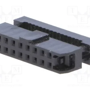 Ficha, Idc, Fêmea, Pin: 16, Sem Pressão de Cabo, .