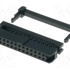 Ficha, Idc, Fêmea, Pin: 26, com Aperto de Cabo, I.