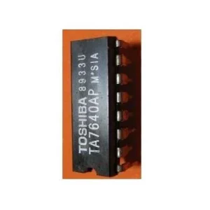 TA7640 CIRCUITO INTEGRADO