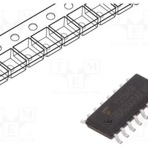 Ic: Driver, Matriz do Tirístor, Psop16, 0,5a, 2÷5.