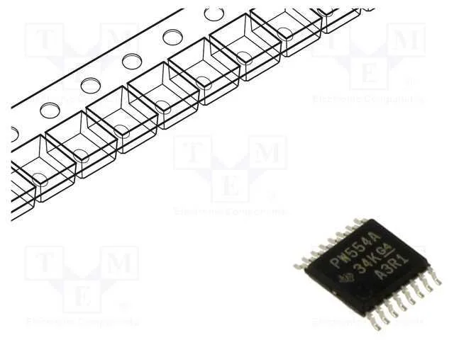 Ic: Interface, Extensão I/O, 1,65÷5,5vdc, I2c,Smb.