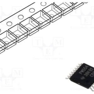 Ic: Interface, Extensão I/O, 1,65÷5,5vdc, I2c,Smb.