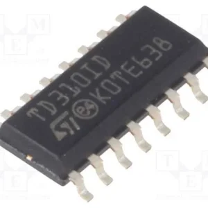 Ic: Driver, So16, 600ma, 5v, Ch: 3, Uten: 4÷16v