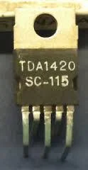Circuito Integrado Tda1420 Tda1420