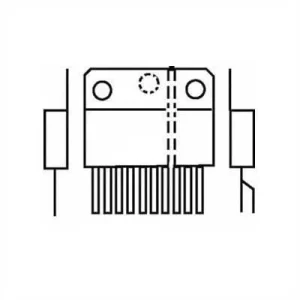 TDA1521A CIRCUITO INTEGRADO