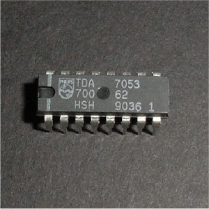 TDA7053 CIRCUITO INTEGRADO