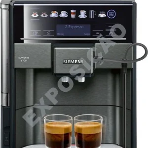 Máquina de Café Siemens Te657319rw Exposição