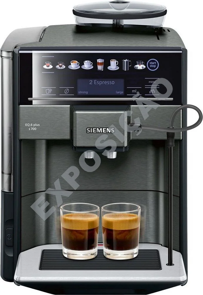 Máquina de Café Siemens Te657319rw Exposição