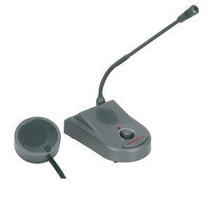 Intercomunicador Mesa Com Micro de Haste Flexivel