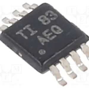Ic: Amplificador Operacional, 175mhz, Ch: 1, Hvss.