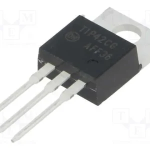 Transístor: Pnp, Bipolar, 100v, 6a, 65w, To220ab