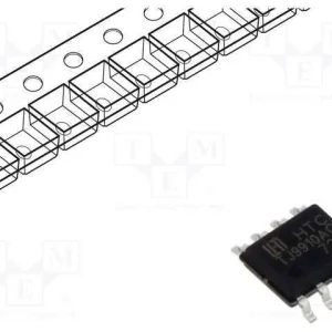 Ic: Pmic, Ac/Dc Switcher,Controlador Pwm, 1a, 120.