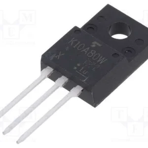 Transístor: N-Mosfet, Unipolar, 800v, 9,5a, 40w, .