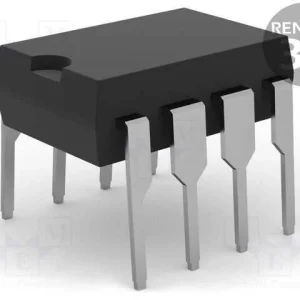 Ic: Amplificador Operacional, 1,1mhz, Ch: 2, Dip8
