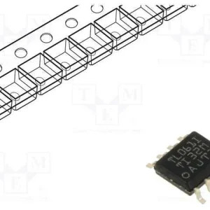 Ic: Amplificador Operacional, 1mhz, Ch: 1, So8, ±.
