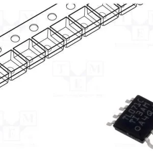 Ic: Amplificador Operacional, 3mhz, Ch: 1, So8, ±.