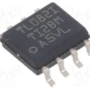 Ic: Amplificador Operacional, 3mhz, Ch: 2, So8, ±.