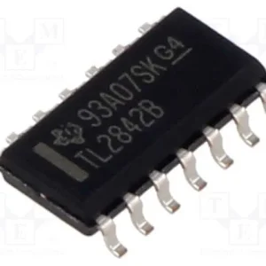 Ic: Pmic, Controlador Pwm, So14, -40÷85°c, Uten: .