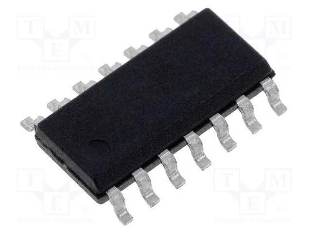 Ic: Pmic, Controlador Pwm, So14, 0÷70°c, Uten: 7,.