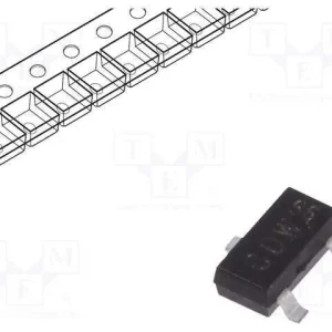 Ic: Fonte de Tensão de Referência, 2,495v, ±1%, S.