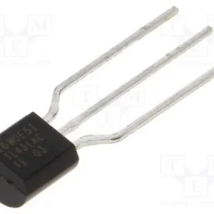 Ic: Fonte de Tensão de Referência, 2,495v, ±1%, T.