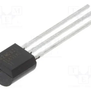 Ic: Fonte de Tensão de Referência, 2,495v, ±1%, T.