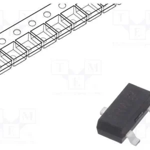Ic: Fonte de Tensão de Referência, 2,495v, ±2%, S.