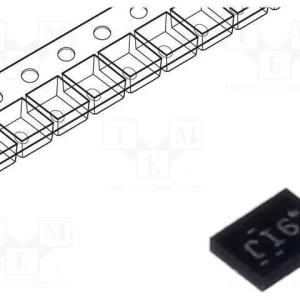 Ic: Conversor A/D, Ch: 4, 12bit, 3,3ksps, 2÷5,5v,.