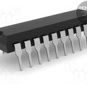 Ic: Conversor A/D, Ch: 11, 10bit, 38ksps, 4,5÷5,5.