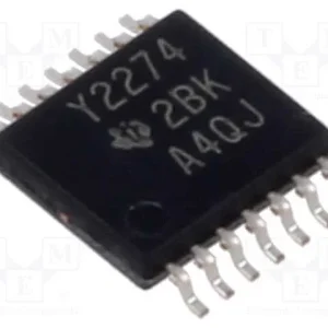 Ic: Amplificador Operacional, 2,2mhz, Ch: 4, Tsso.