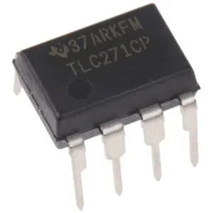 Ic Amplificador 8p Cmos Pdip Tlc271cp