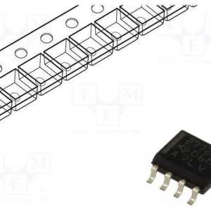 Ic: Amplificador Operacional, 5,1mhz, Ch: 2, So8,.
