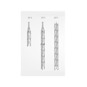 Suporte para Mastro 1.25m