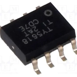 Ic: Conversor D/A, 12bit, 93ksps, Ch: 2, Soic8, -.
