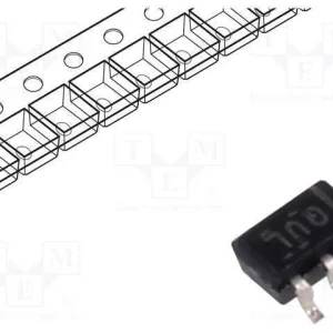 Ic: Pmic, Conversor Dc/Dc, Uent: 0,7÷3,3v, 3,3vdc.