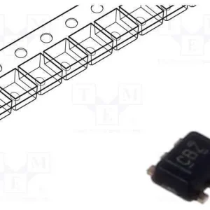 Ic: Sensor de Temperatura, -40÷125°c, Sot563, Smd.