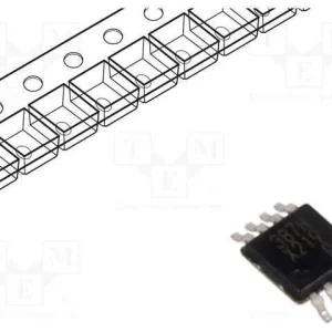 Ic: Comutador Analógico, Spdt, Ch: 1, Vssop8, 4,5.