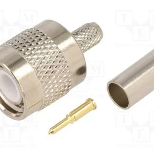 Ficha, Tnc, Macho, Simples, Rg58, Cerrar, com Cabo